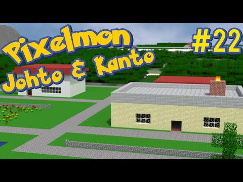 The Kanto Region - Pixelmon Johto and Kanto Minecraft Map Ep. 22