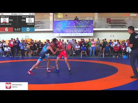 SportZona.pl - Ogólnopolska Olimpiada Młodzieży - Janów Lubelski 2020. Mata 2. WALKI o ZŁOTO.