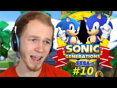 Let's Play Sonic Generations | Part 10