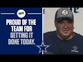 Cowboys HC Mike McCarthy PRAISES team after defeating Giants [FULL INTERVIEW] | CBS Sports HQ