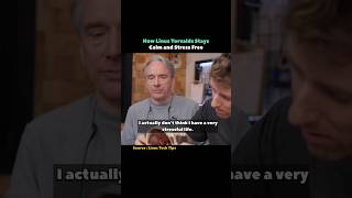 How Linus Torvalds Stays Calm And Stress Free #shorts #linux #programming #knowledge