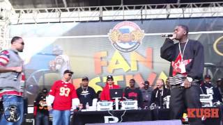 Kidd Kidd ft. Juvenile New Warleans (Official Live Video)