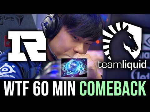 RNG.Ana vs Liquid.Matumbaman — WTF tier 5 items COMEBACK