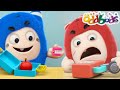 Oddbods | Baby Oddbods' Trouble At School! ⏰ Funny Cartoons For Kids