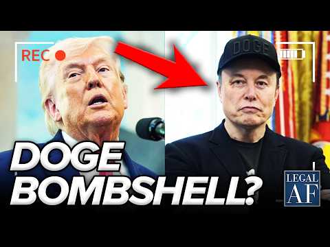 WHISTLEBLOWER Drops BOMBSHELL on DOGE?!?!