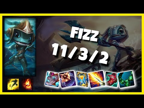 Fizz vs Yone BR Challenger MID (11/3/2) - v10.25