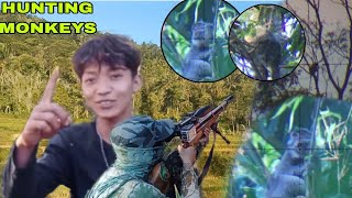 Download lagu HUNTING MONKEYS//BERBURU MONYET YANG MENYERANG PADI  mp3