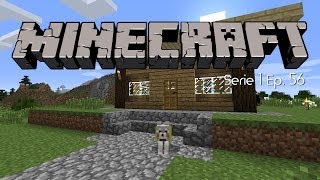 Minecraft Manual de Sobrevivencia EP56 - Burro e Cachorros 1.7.10