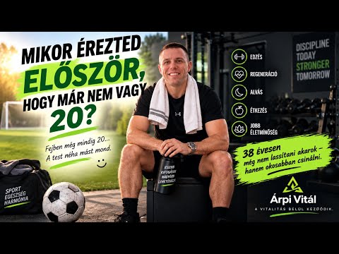 Mikor érezted először, hogy már nem vagy 20?