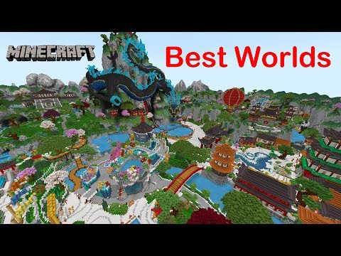 Skycaptin5 - Top 10 Best Minecraft Store Worlds in Bedrock