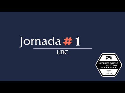 JORNADA 1 UBC || Top 8 Jugadas + MVP