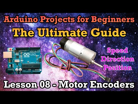 Guida definitiva ad Arduino Lezione 8 – Encoder motore: velocità, direzione e posizione