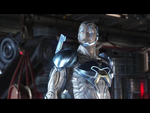 Injustice 2 : Blue Beetle All Intro Dialogues