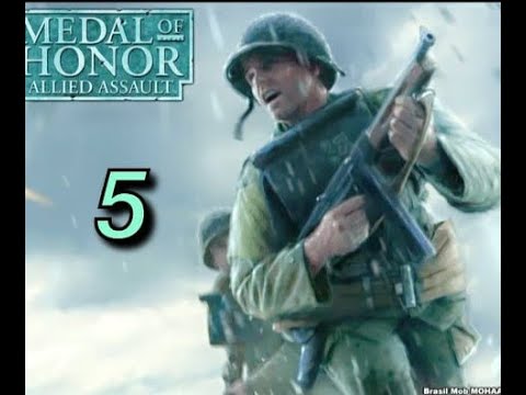 Medal of Honor: Allied Assault Walkthrough | Mission 4 Behind The Enemy Lines