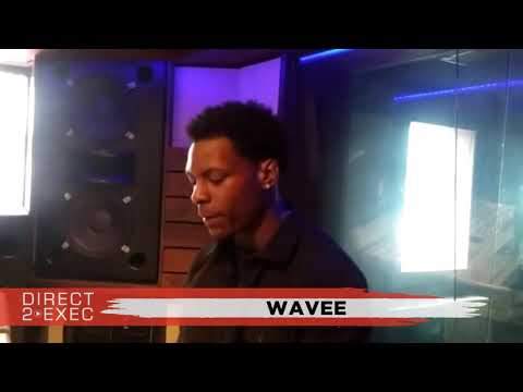 Wavee Performs at Direct 2 Exec NYC 2/15/20 - A&R at Def Jam Records