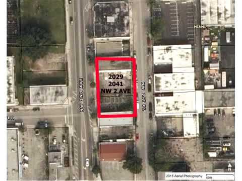 2041 NW 2nd Ave,Miami,FL 33127 Comercial/Industrial À Venta