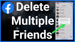 How To Remove Multiple Facebook Friends At Once
