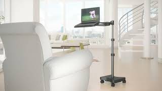 LEVO Deluxe Laptop Workstation Stand 22761