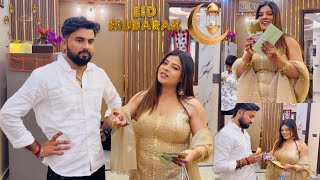 Download lagu Eid Special ❤️✨ Somesh ने दिया Sana और बाक़ी sabko eidi gift 😍| cute sana |  mp3