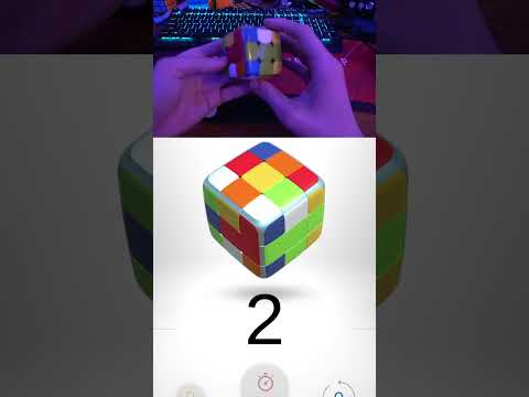 GoCube Solved With Roux Method❗