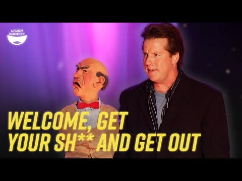 Walter is in a Really Bad Mood: Jeff Dunham
