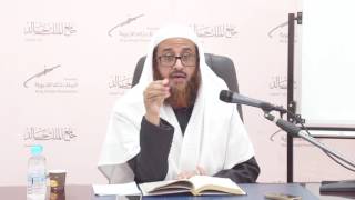 صورة الدرس 5 من شرح المحكم للداني من بداية الخبر 4 إلى: (وأخذه من أول خفيف) أثناء الخبر 7