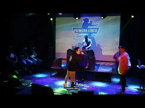 MONO STRONG vs PANCHO vs FABEN | CLASIFICATORIA | PRIMERA LINEA FREESTYLE