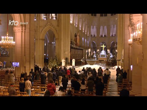 Messe du 9 janvier 2026 à Notre-Dame de Paris