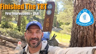 I Just Finished the TRT Solo! Here’s What Surprised Me and Q&A.
