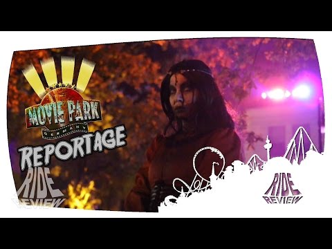 Halloween Horror Fest 2016 - Movie Park Germany [Reportage / Event Check]