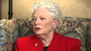 Former Governor Ann Richards Discusses Her Disappointments as Governor