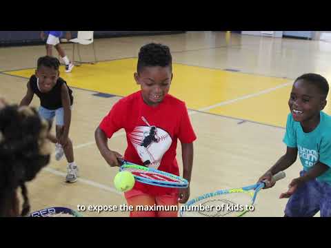 2024 NJTL of the Year Award Junior Tennis Champions Center