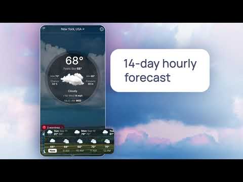 Weather Live° video
