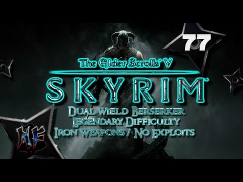 Skyrim | "Moondial" | Legendary Difficulty PS3 Gameplay. Playthrough Part 77