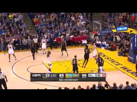 Klay Thompson All 32 Points vs Clippers | March 23, 2016 | NBA 2016
