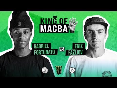 KING OF MACBA 4 - Gabriel Fortunato VS Eniz Fazliov -  Battle 1
