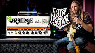 Video thumbnail for RIG OF THE WEEK - ORANGE DUAL TERROR & FENDER CS STRATOCASTER by Ola Englund