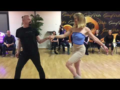 Rake Salo & Tessa Antolini - AllStar Final - Swingvester 2018