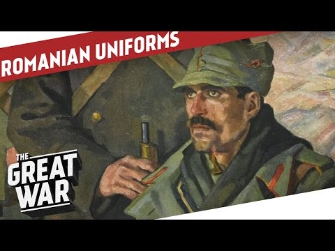 Romanian Uniforms of World War 1 I THE GREAT WAR Special