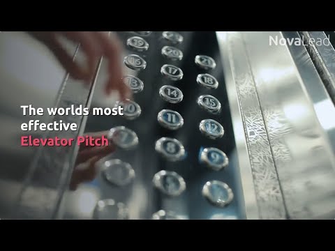 The Worlds Most Effective Elevator Pitch