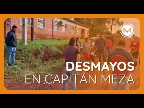 Fiscalía investiga desmayos masivos en colegio de Capitán Meza