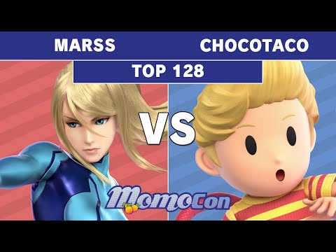 Momocon 2019 Marss (Zero Suit Samus) vs Chocotaco (Lucas) Top 128 Winners - Smash Ultimate
