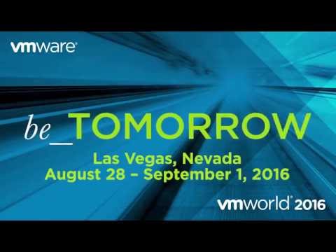 VMworld 2016 U.S. by the Numbers