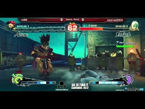 MBR vs Marvel2002 - Losers Semi Finals - Da Ultimate Crushing 2K12