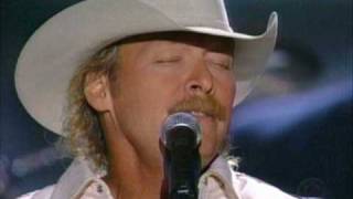 Alan Jackson  - &quot;Never Loved Before&quot; ( With Martina McBride)