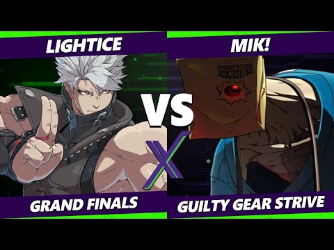 F@X 426 GRAND FINALS - Lightice (Chipp) Vs. Mik! (Faust) Guilty Gear Strive