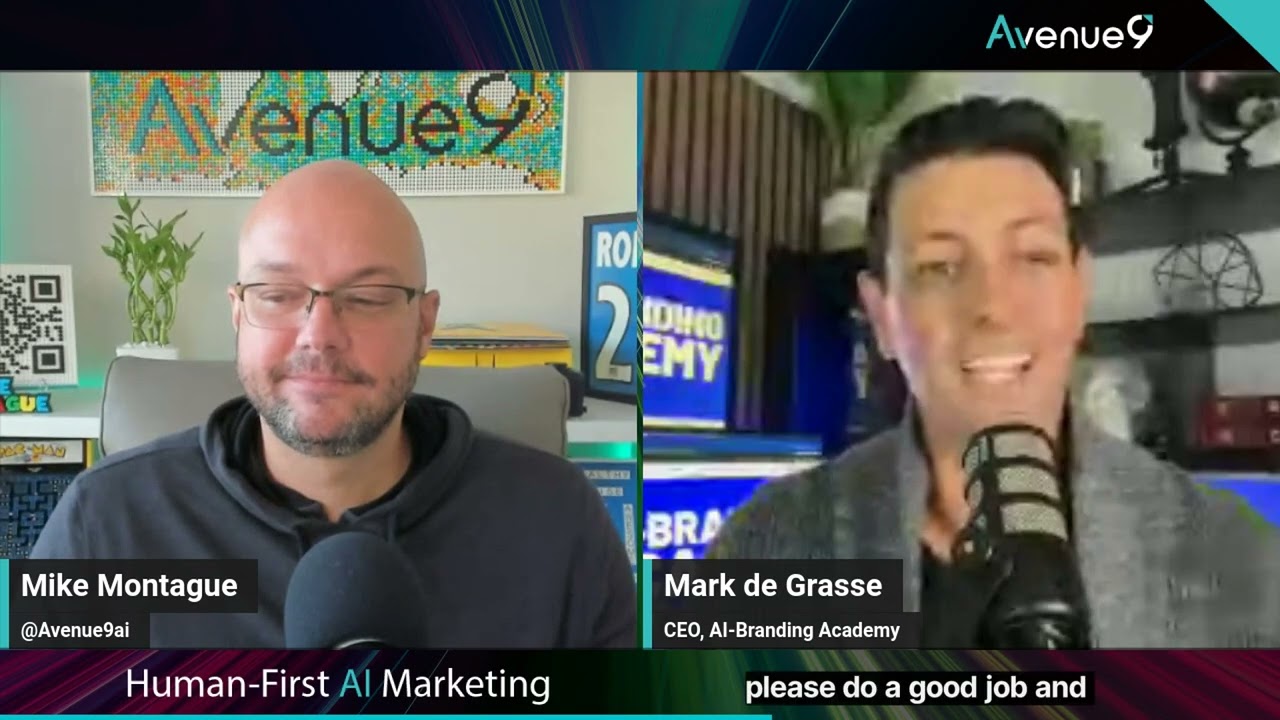 Unlocking the Power of AI for Brand Consistency and Voice with Mark de Grasse