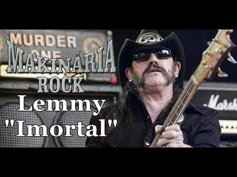 Makinária Rock - Lemmy Imortal (Clipe Oficial HD)