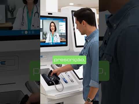 MÁQUINAS DIAGNOSTICAM NO METRÔ: CHINA REVOLUCIONA A SAÚDE!