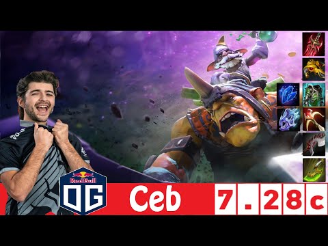[DOTA 2] OG.Ceb the ALCHEMIST [OFFLANE] [7.28C]